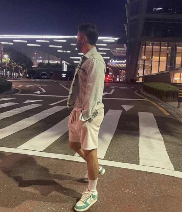 실제 키 173이라는 남궁민 패션
