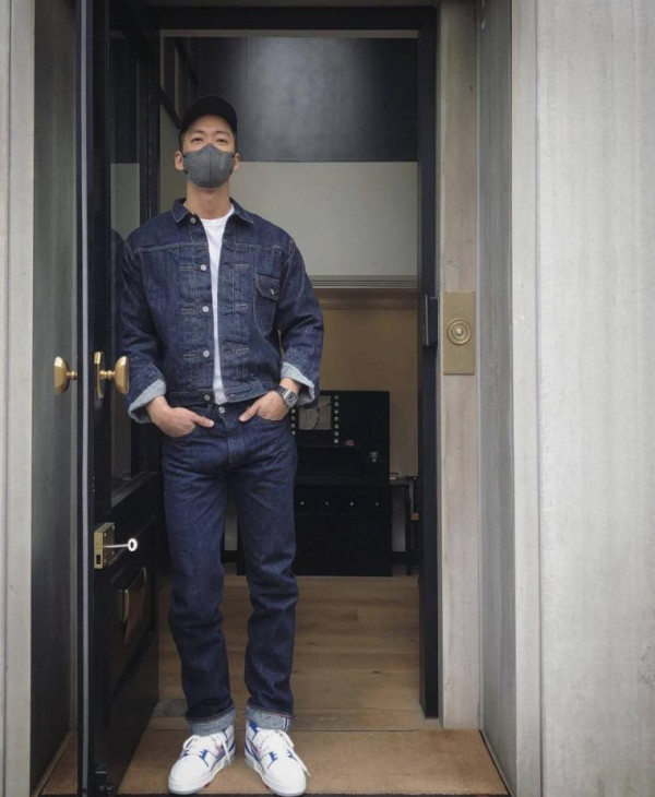 실제 키 173이라는 남궁민 패션