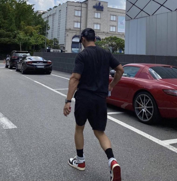 실제 키 173이라는 남궁민 패션