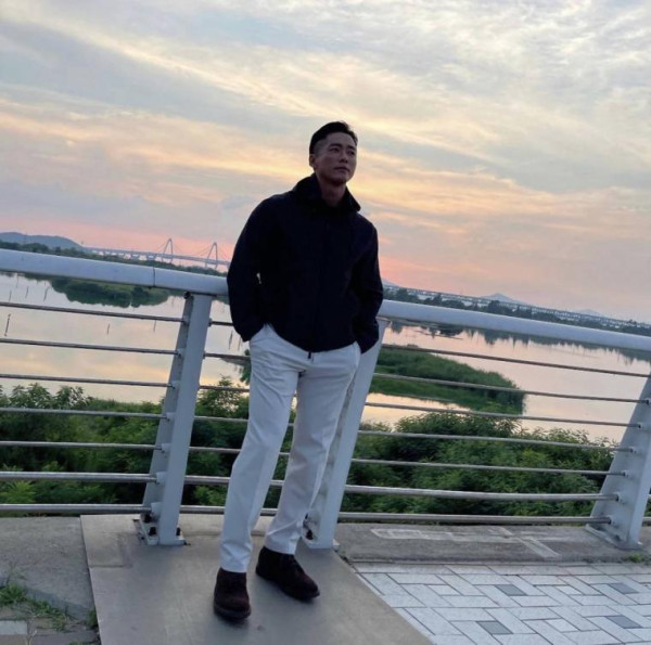 실제 키 173이라는 남궁민 패션