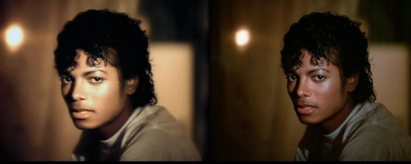마이클 잭슨 뮤비 근황