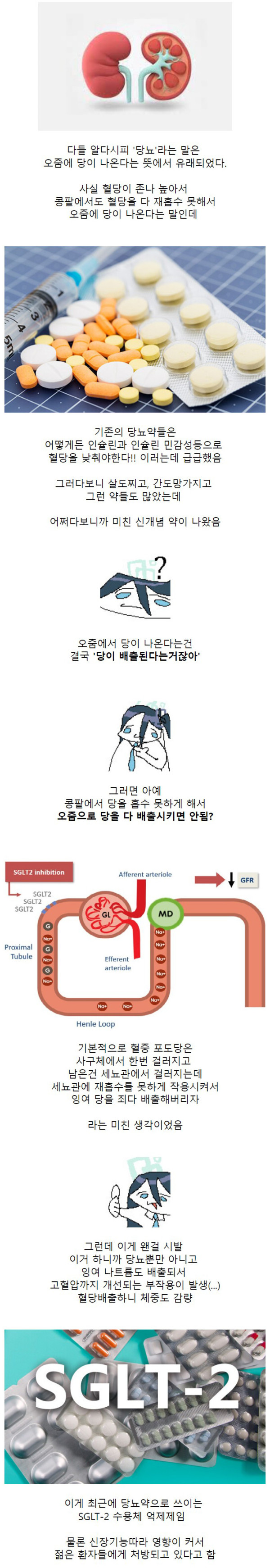 요새 사용되는 신개념 당뇨 치료법