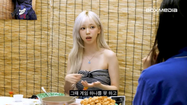 연예인들 시간 없다는거 다 뻥이라는 카리나