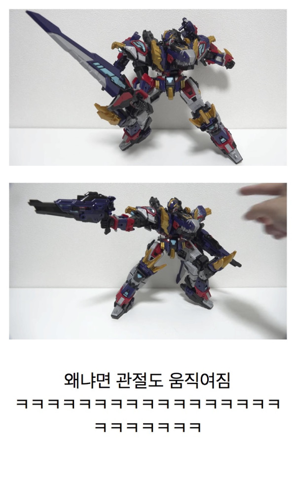 현재 일본 장난감 유튜버들이 경악중인 한국 로봇완구