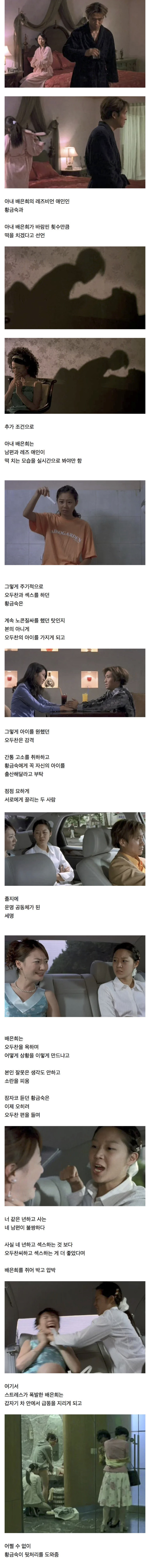 프랑스를 능가하는 불륜 막장 한국영화
