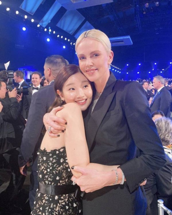 김고은과 많이 닮은 배우 박소담