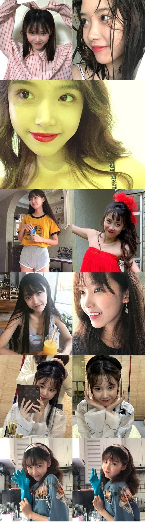 아이유 닮았다는...베트남 처자