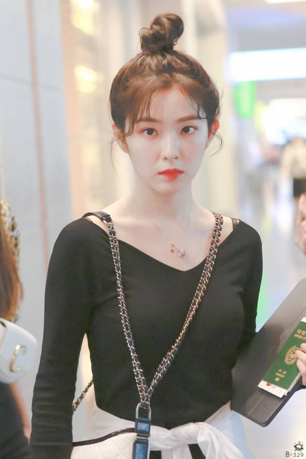 도도한 표정 레드벨벳 아이린