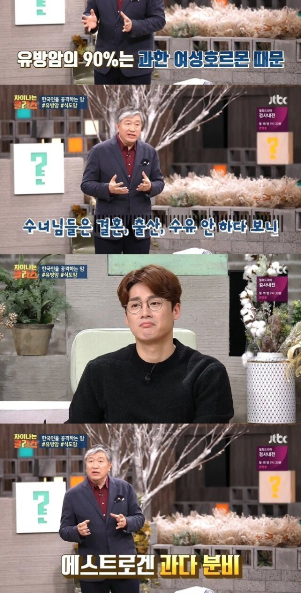 의외로 유방암에 잘 걸리는 직업