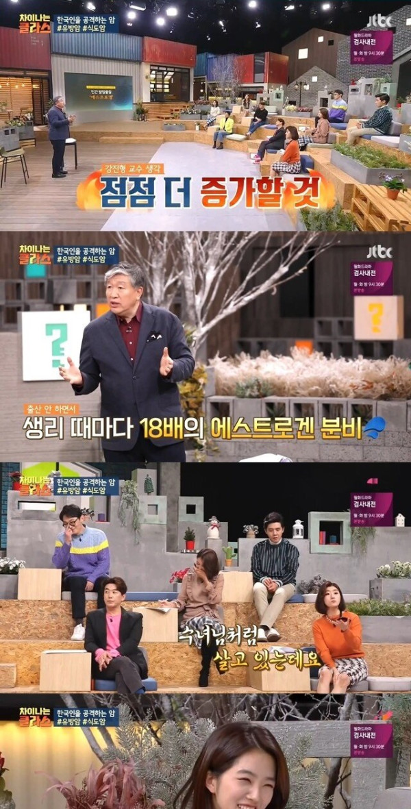 의외로 유방암에 잘 걸리는 직업