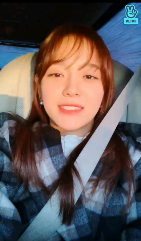 김세정 라이브 방송중 악플 대처법