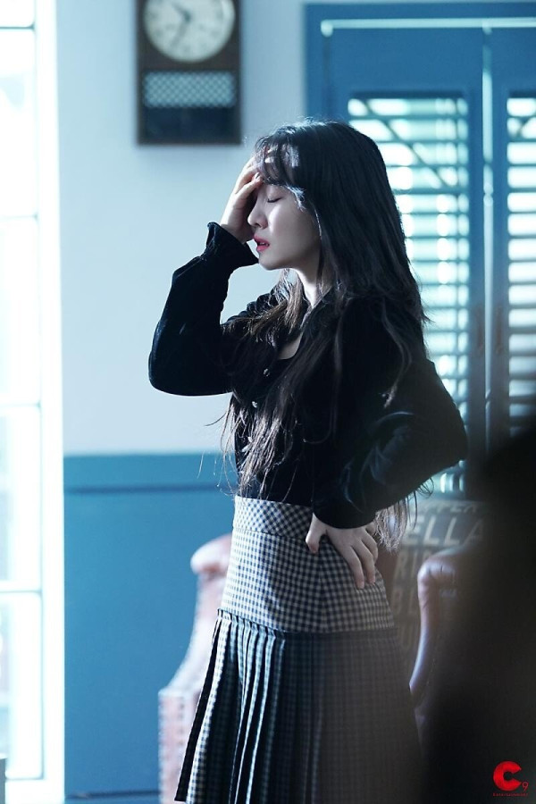윤하 먹구름MV 촬영현장