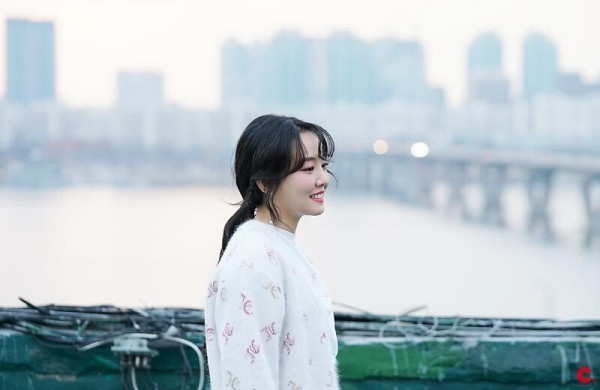 윤하 먹구름MV 촬영현장