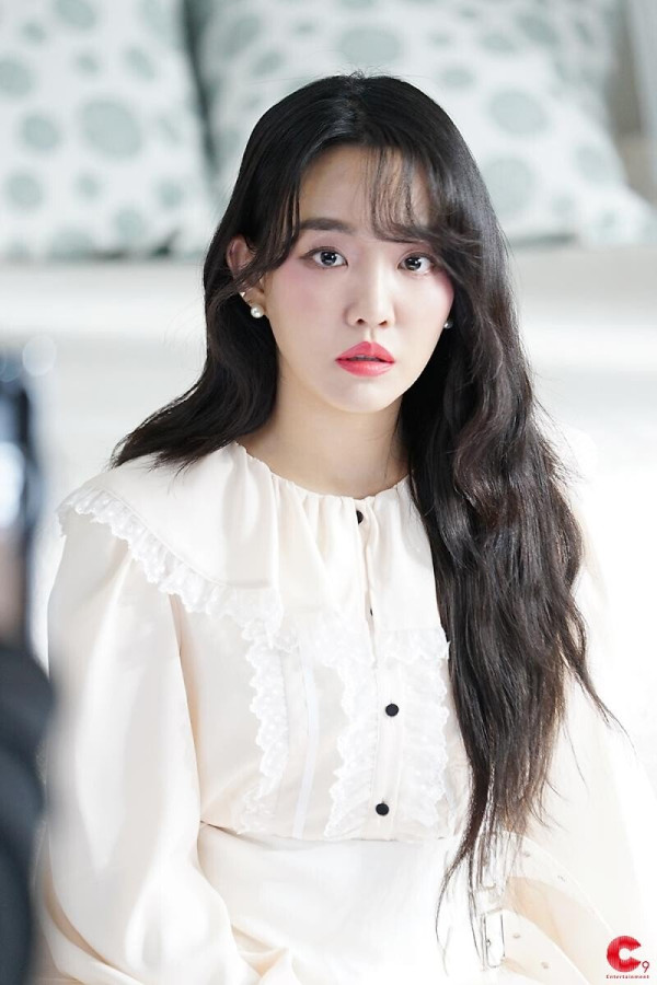 윤하 먹구름MV 촬영현장