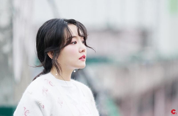 윤하 먹구름MV 촬영현장
