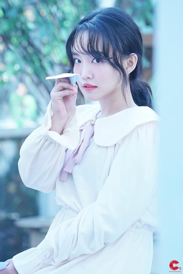 윤하 먹구름MV 촬영현장