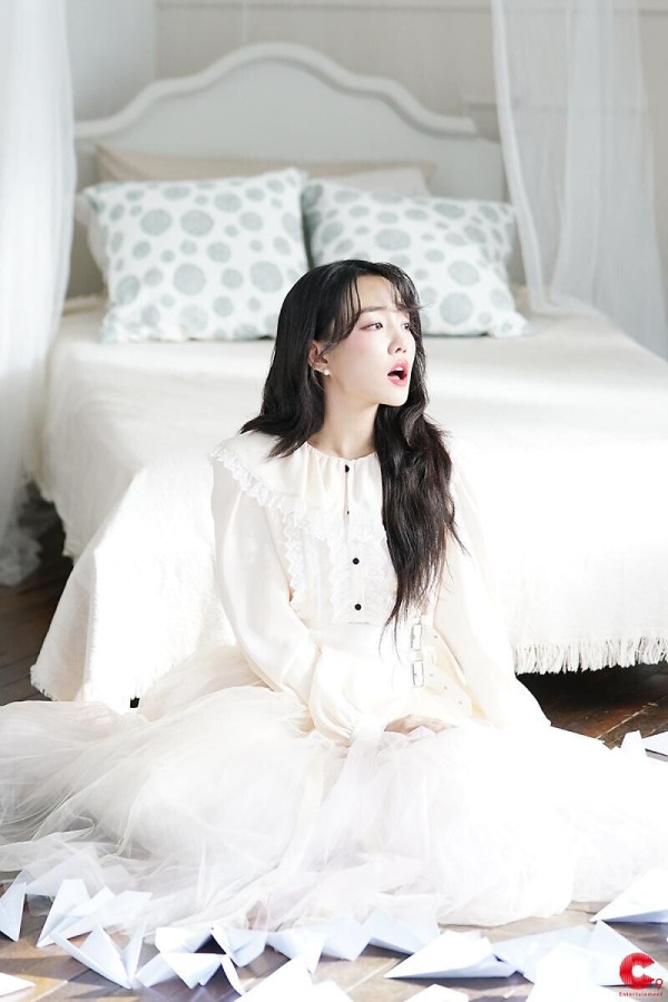 윤하 먹구름MV 촬영현장