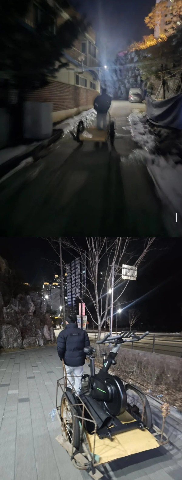 나는 우리 신랑이 참 좋다