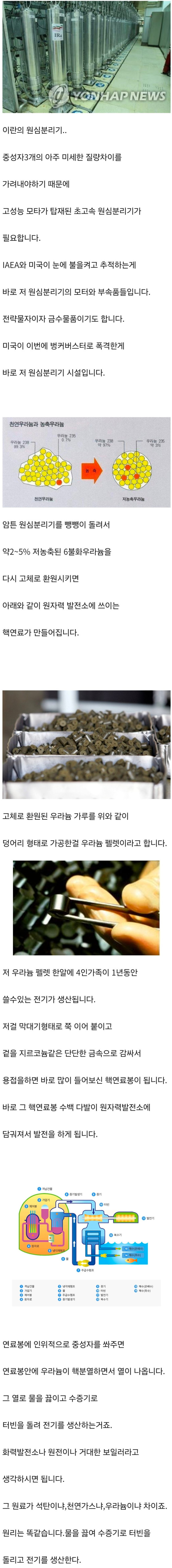 핵 연료가 만들어지는 과정
