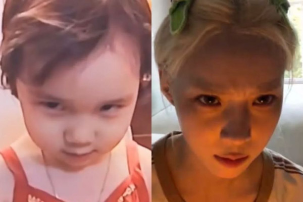 에스파 윈터 애기때 모습과 현재 모습