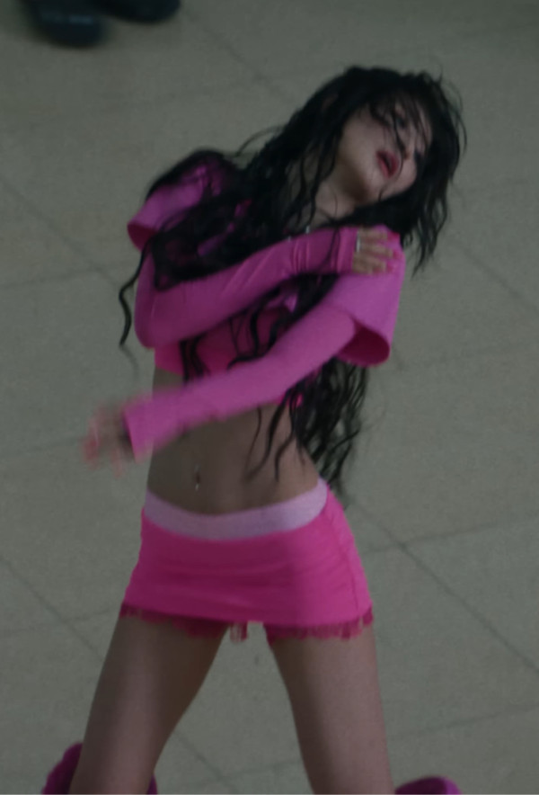 핑크돌핀 입은 슬기