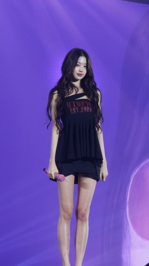 아이브 장원영 기럭지