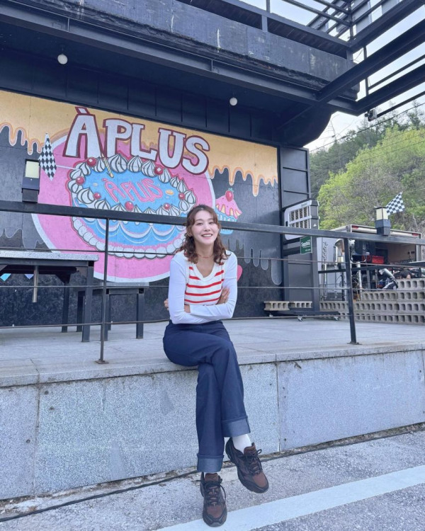 배우 유인영 근황