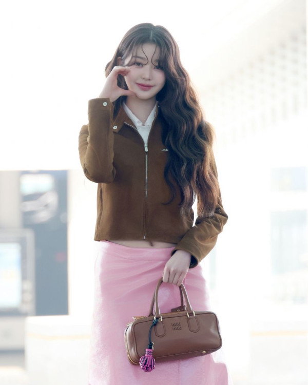 아이브 장원영 미우미우