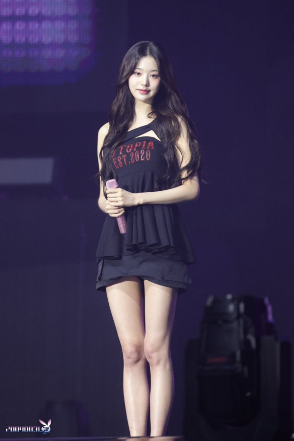 아이브 장원영 기럭지