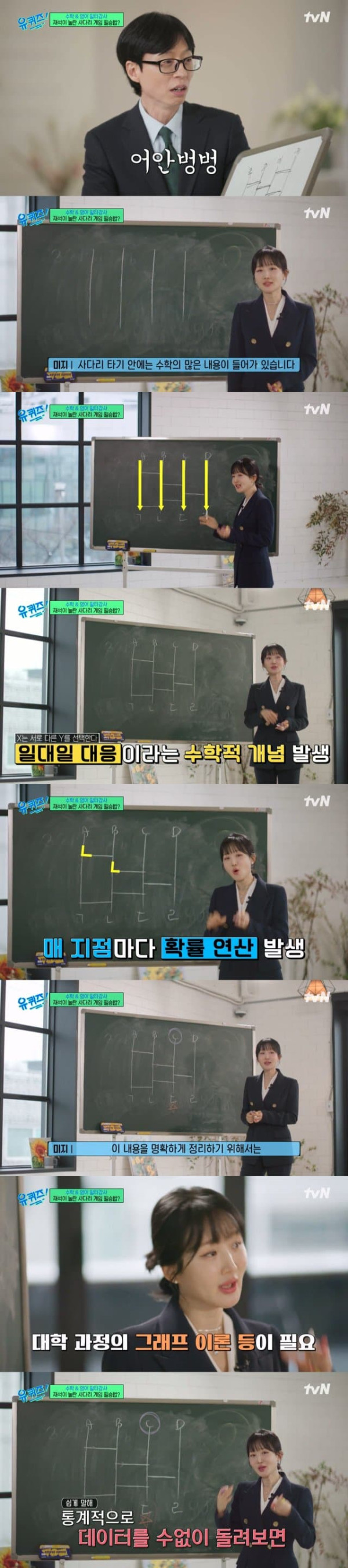 수학 일타강사가 알려주는 사다리 게임 비밀