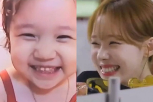 에스파 윈터 애기때 모습과 현재 모습