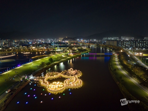전봇대 수백개를 뽑아버렸던 순천시