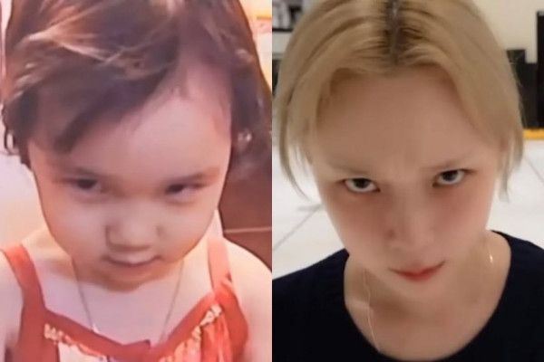 에스파 윈터 애기때 모습과 현재 모습