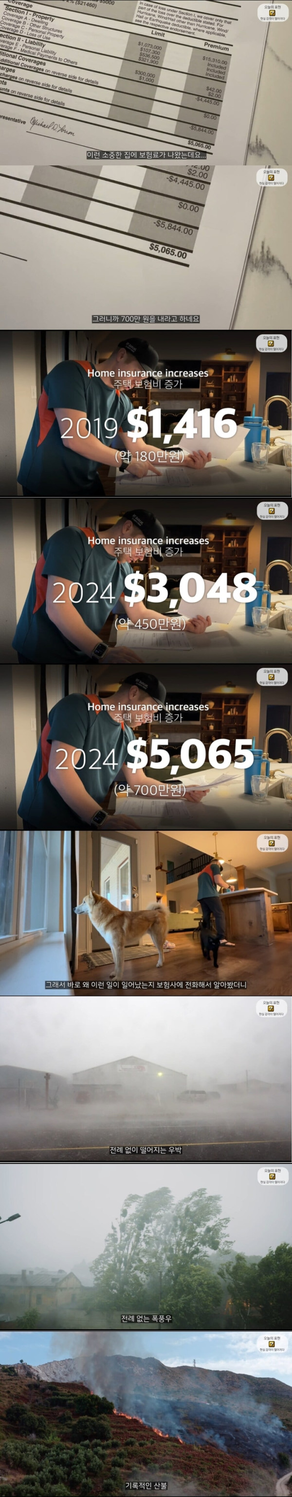 텍사스 주택보험비