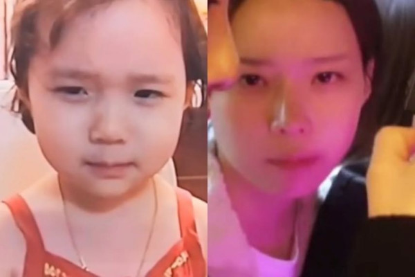 에스파 윈터 애기때 모습과 현재 모습