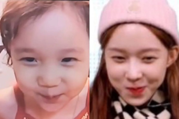 에스파 윈터 애기때 모습과 현재 모습