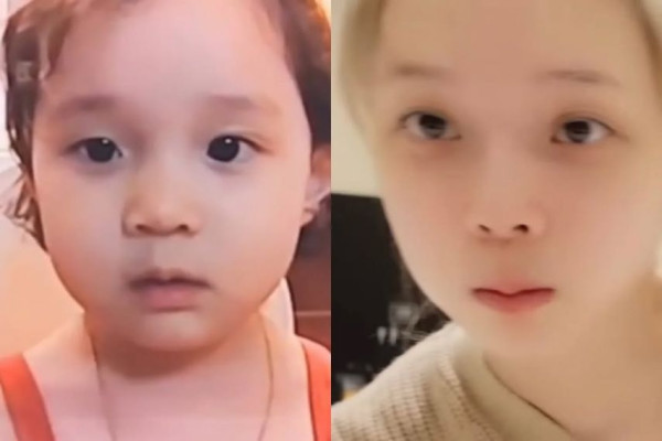 에스파 윈터 애기때 모습과 현재 모습