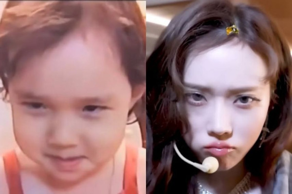 에스파 윈터 애기때 모습과 현재 모습