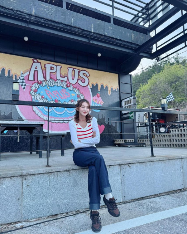 배우 유인영 근황