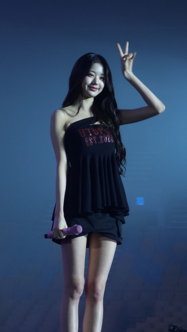 아이브 장원영 기럭지