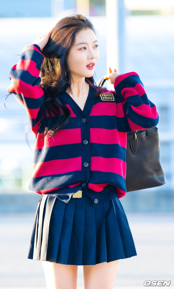 어제자 존예 배우 김유정