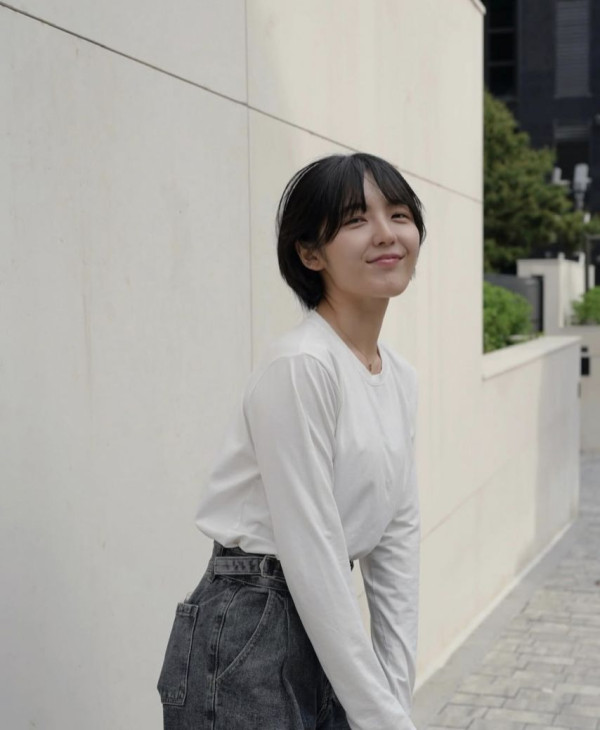 단발머리 배우 서신애 근황