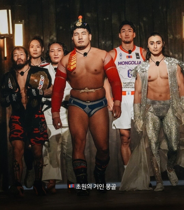 [넷플릭스 피지컬: 아시아] 8개국 선수 스틸컷 공개