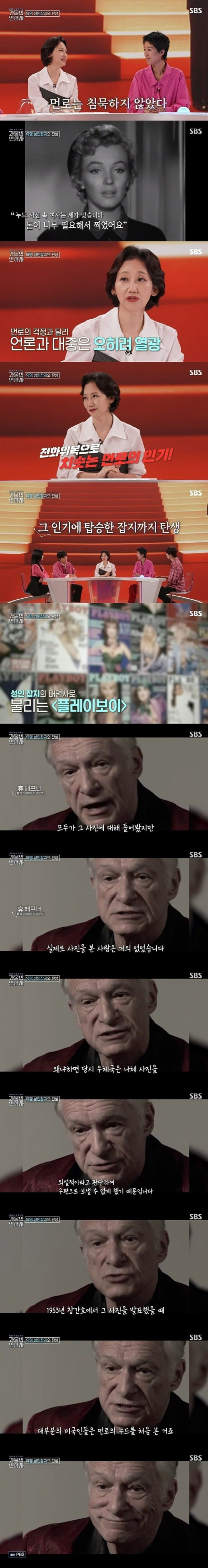 죽어서도 마릴린 먼로를 괴롭히는 인간