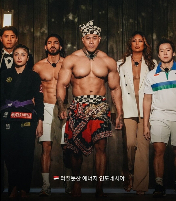 [넷플릭스 피지컬: 아시아] 8개국 선수 스틸컷 공개