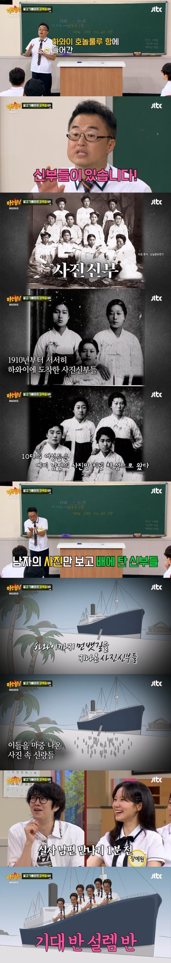 일제강점기 시절 하와이 이주 노동자들이 가족을 꾸린 방법