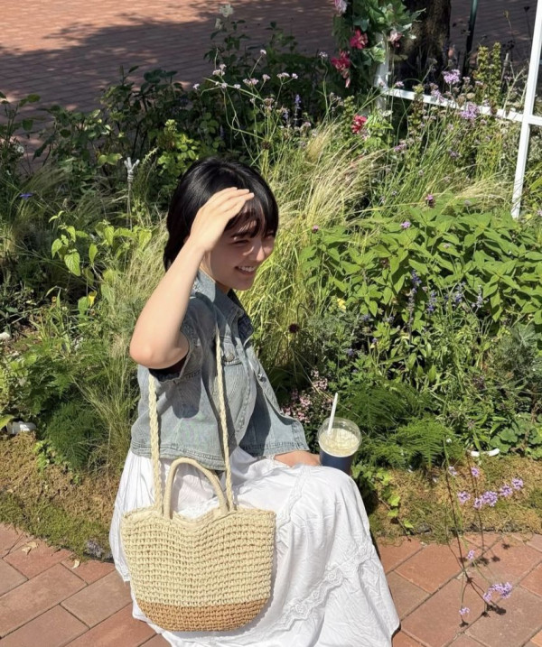 단발머리 배우 서신애 근황