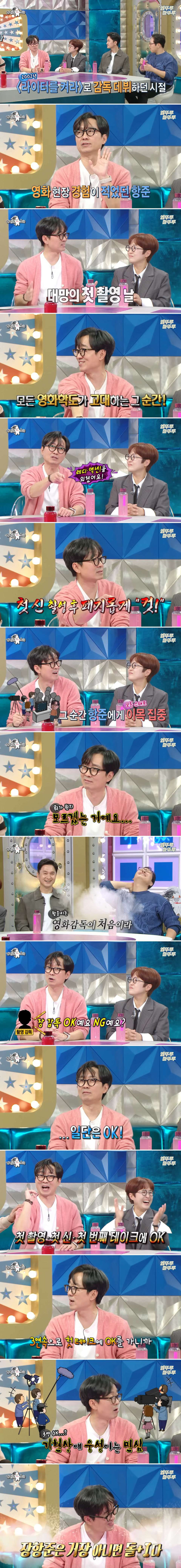 영화감독을 어떻게 하는지 몰랐던 장항준