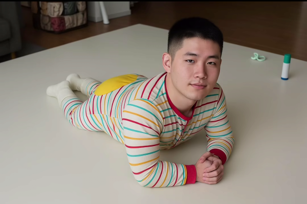 우리 아기 20살 모습 보여줘