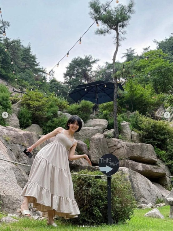 단발머리 배우 서신애 근황